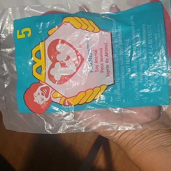 MCDONALD'S 1998 TY Beanie Lot Of 8 Happy Meal Toys - Picture 6 of 16